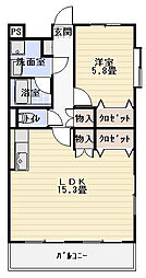 メゾンアネシス 101