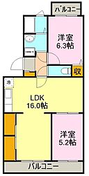 コーポサンモリッツ 403