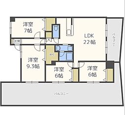 ＥＡＧＬＥ宰都弐番館 705