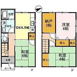 姫路市飾磨区中島の一戸建て