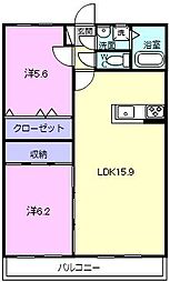 コンフォート鴻之台 202