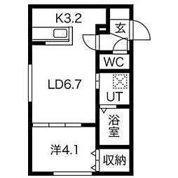 アルーア北大前 401