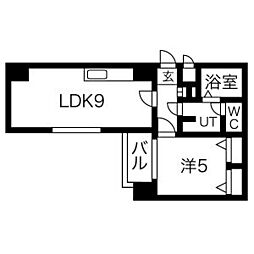 ベルヴィコート豊平IV 304