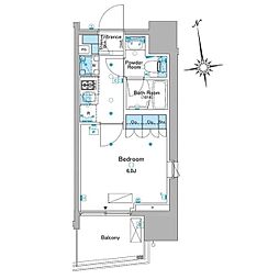 ルフォンプログレ品川大井 1104