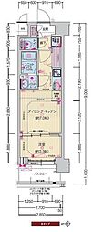 プレサンスＴＨＥ　ＫＹＯＴＯ　東福寺　ＷＥＳＴ 0502