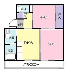 ヴィラナリー瀬戸田　2号棟 203