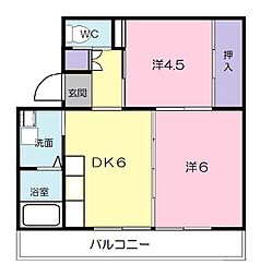 ヴィラナリー瀬戸田　2号棟 501