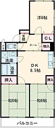 サンコスモス京良城 403
