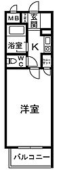 シャルマンフジ中之島壱番館 206