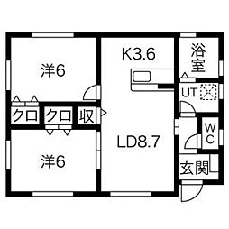 ブランシェ A棟 A
