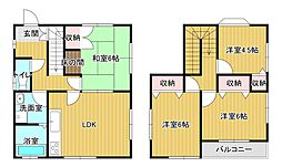 福知山市字長田の一戸建て