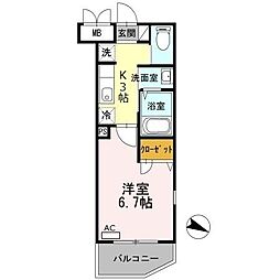 ミラージュ新子安 401