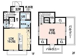 ひばりハイツ F