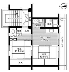 ビレッジハウス千津ヶ谷2号棟 0106