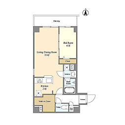 アルファコート下赤塚 208