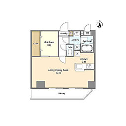 アルファコート下赤塚 408