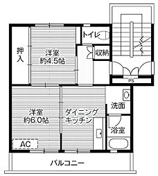 ビレッジハウス新見2号棟 0408