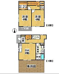 龍ケ崎市松葉1丁目の一戸建て