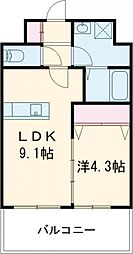 レジェンド直方　壱番館 406