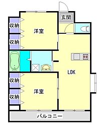 スカイコート年見 501