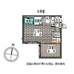 Elle Cube学園前(エルキューブ学園前) 105