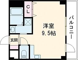 Kフラット三条 101