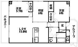 ライフ第5マンション大平台 401