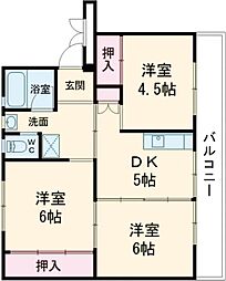 ビレッジハウス不知火2号棟 0104