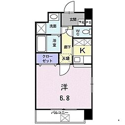 プレジデント姪浜駅前 301
