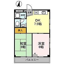 ガーデンハイツ山本 205