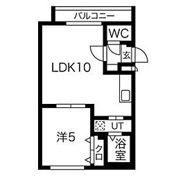 ラフィネ東札幌 402