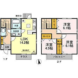 プルミエール太田 C棟 101