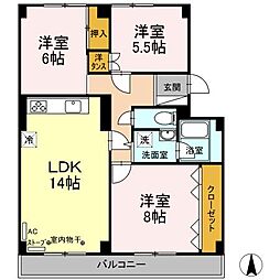 コンフォート桂木 205