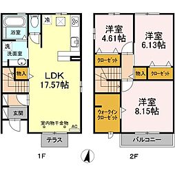 サンライズi B棟 B