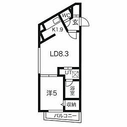 札幌市豊平区中の島一条2丁目