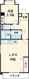 フジパークハイツ A棟・B棟 B402