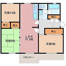 西一社団地　13号棟