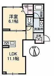 ベレオガーデンズ平田 103