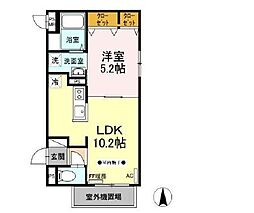 Ｄーｒｏｏｍ発寒南 203
