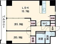 ソレイユ御蔵町(おくらまち) 603