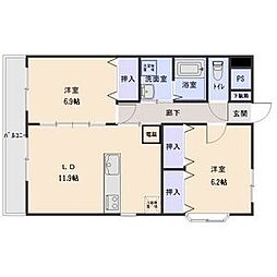 サンメゾン芳野 201