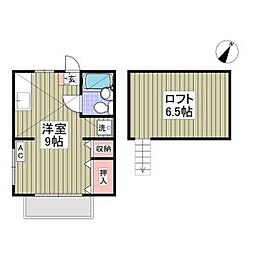 北新ムーンハイツ 208
