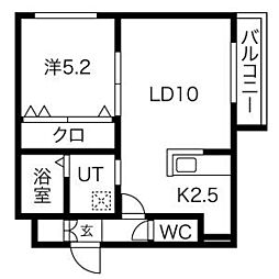 クラリス東札幌II 303