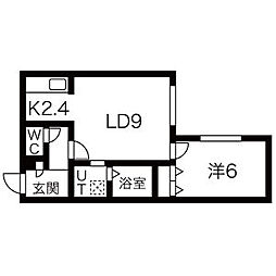 EATON RESIDENCE中の島 402
