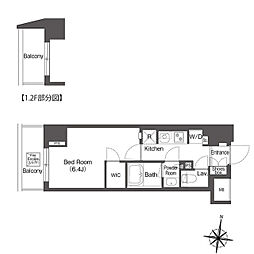 コンフォリア森下リバーサイド 0108