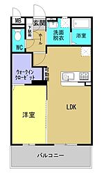 グランテージ宇土 2B