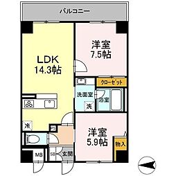 セブンリリー矢巾 602