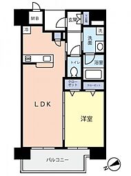 ディアメゾン新白島駅 401