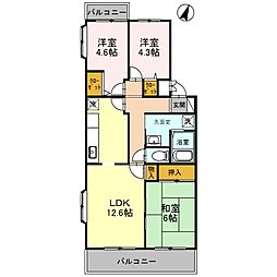コーポレート東浦和1号棟 405