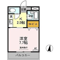 ドミール末広II 201